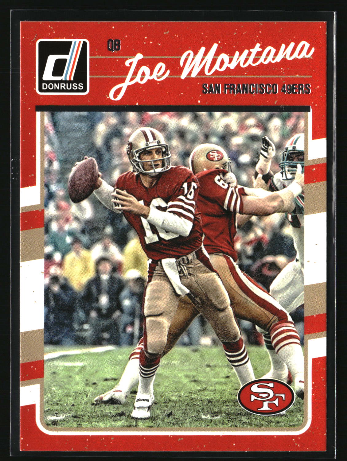 Joe Montana 2016 Donruss #262