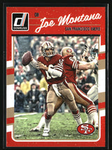 Joe Montana 2016 Donruss #262