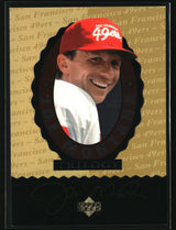 Upper Deck Header / Checklist 1995 Upper Deck Joe Montana Trilogy #NNO