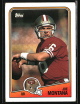Joe Montana 1988 Topps #38