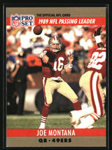 Joe Montana 1990 Pro Set #8