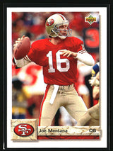 Joe Montana 1992 Upper Deck #560