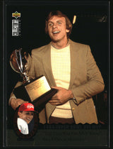 Joe Montana 1995 Collector's Choice Joe Montana Trilogy #MT6