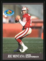 Joe Montana 1991 Ultra Ultra Performances #4