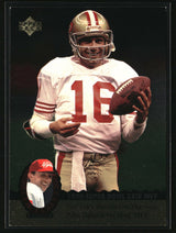 Joe Montana 1995 Upper Deck Joe Montana Trilogy #MT14