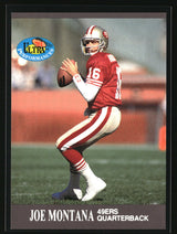 Joe Montana 1991 Ultra Ultra Performances #4