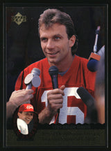 Joe Montana 1995 Upper Deck Joe Montana Trilogy #MT11