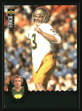 Joe Montana 1995 Collector's Choice Joe Montana Trilogy #MT2