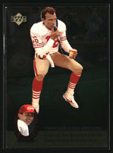 Joe Montana 1995 Upper Deck Joe Montana Trilogy #MT15