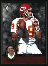 Joe Montana 1995 SP Joe Montana Trilogy #MT19