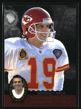 Joe Montana 1995 SP Joe Montana Trilogy #MT17