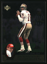 Joe Montana 1995 Upper Deck Joe Montana Trilogy #MT13