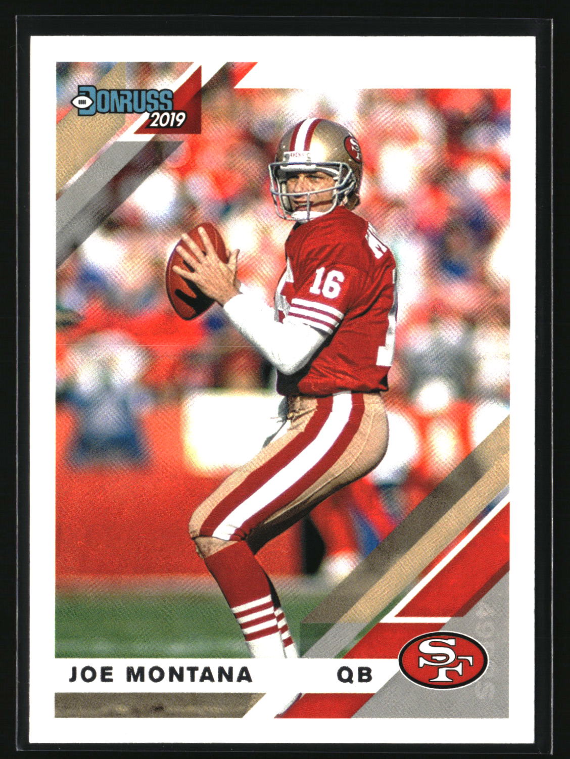 Joe Montana 2019 Donruss #226