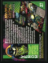 Venom 1994 Fleer Marvel Universe #27
