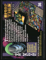 War Machine 1994 Fleer Marvel Universe #36