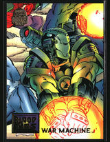 War Machine 1994 Fleer Marvel Universe #36