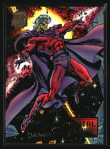 Magneto 1994 Fleer Marvel Universe #14
