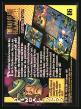 Heimdall 2099 1994 Fleer Marvel Universe #86