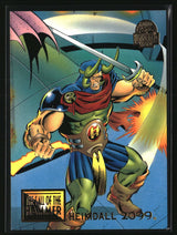 Heimdall 2099 1994 Fleer Marvel Universe #86