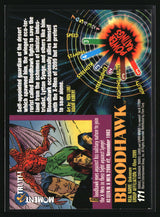 Bloodhawk 1994 Fleer Marvel Universe #171