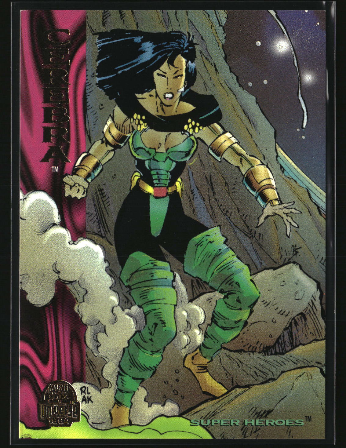 Cerebra 1994 Fleer Marvel Universe #173