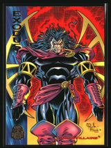 Exodus 1994 Fleer Marvel Universe #99