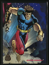 Meanstreak 1994 Fleer Marvel Universe #179