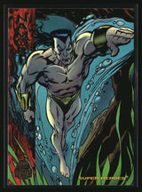 Namor 1994 Fleer Marvel Universe #194