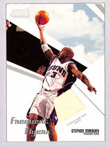 Stephon Marbury 2002-03 Stadium Club Frequent Flyers Relics #FF-SM #/700