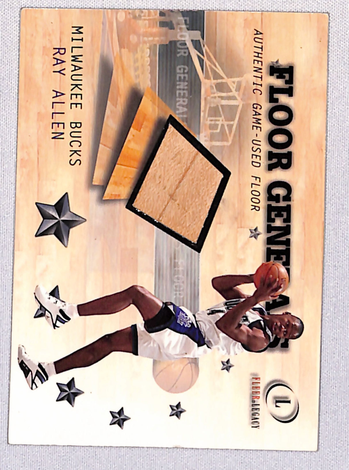 Ray Allen 2000-01 Fleer Legacy Floor Generals #18 FG