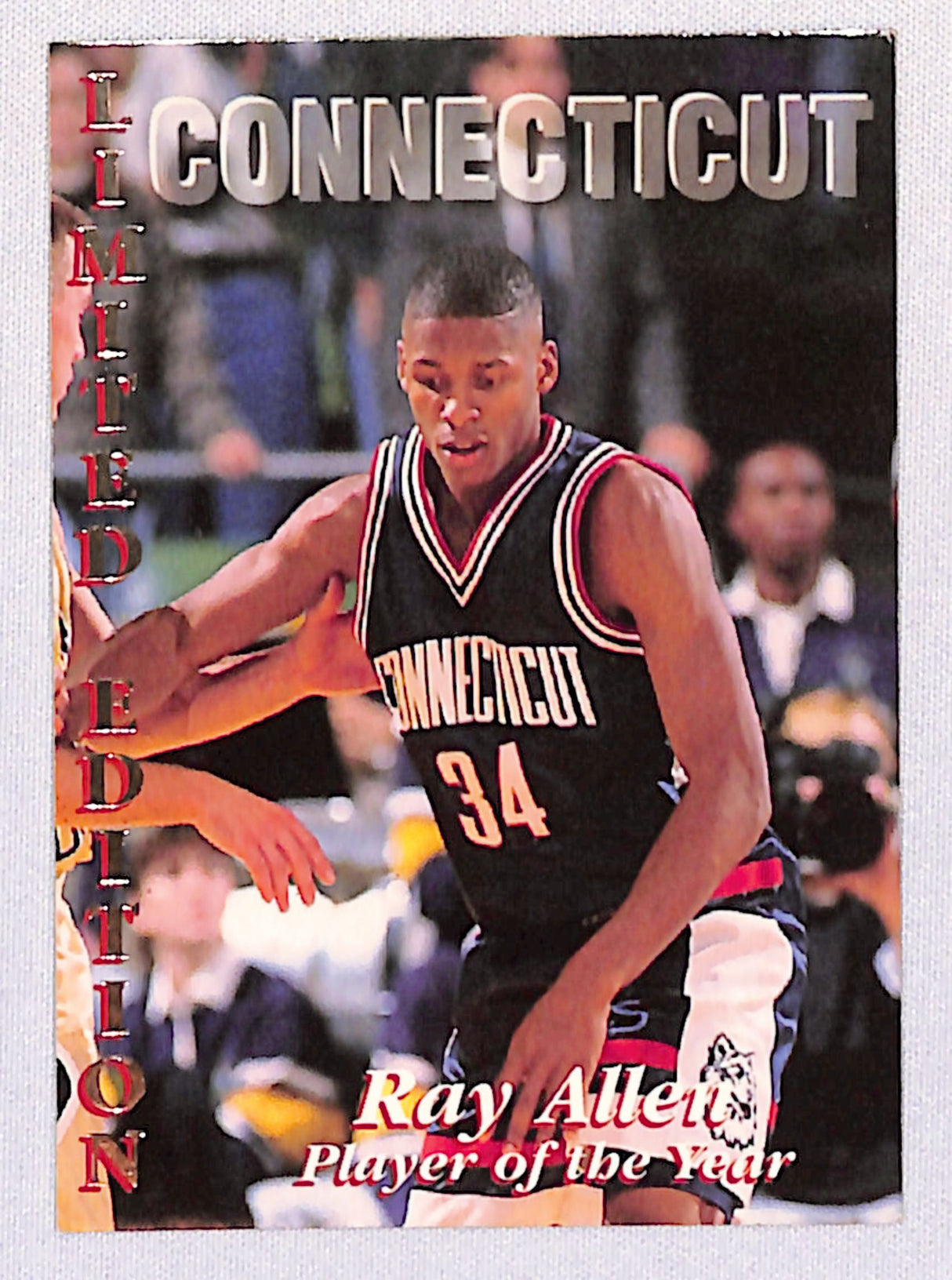 1996 Signature Stars Limited Edition Promos Ray Allen Rookie