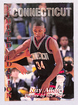 1996 Signature Stars Limited Edition Promos Ray Allen Rookie
