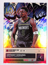 Anthony Edwards 2025-26 Hoops Boom Shaka Laka #BO-6
