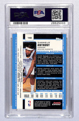 Carmelo Anthony 2003-04 Bowman Chrome #140 PSA 10