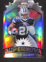 Ezekiel Elliott 2019 Panini Contenders Optic Supernova Die Cuts #S-EE