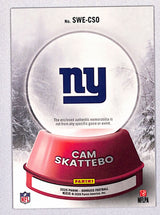 Cam Skattebo 2025 Donruss Rookie Holiday Sweater #SWE-CSO