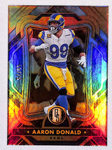 Aaron Donald 2023 Panini Gold Standard Platinum #26 #/75
