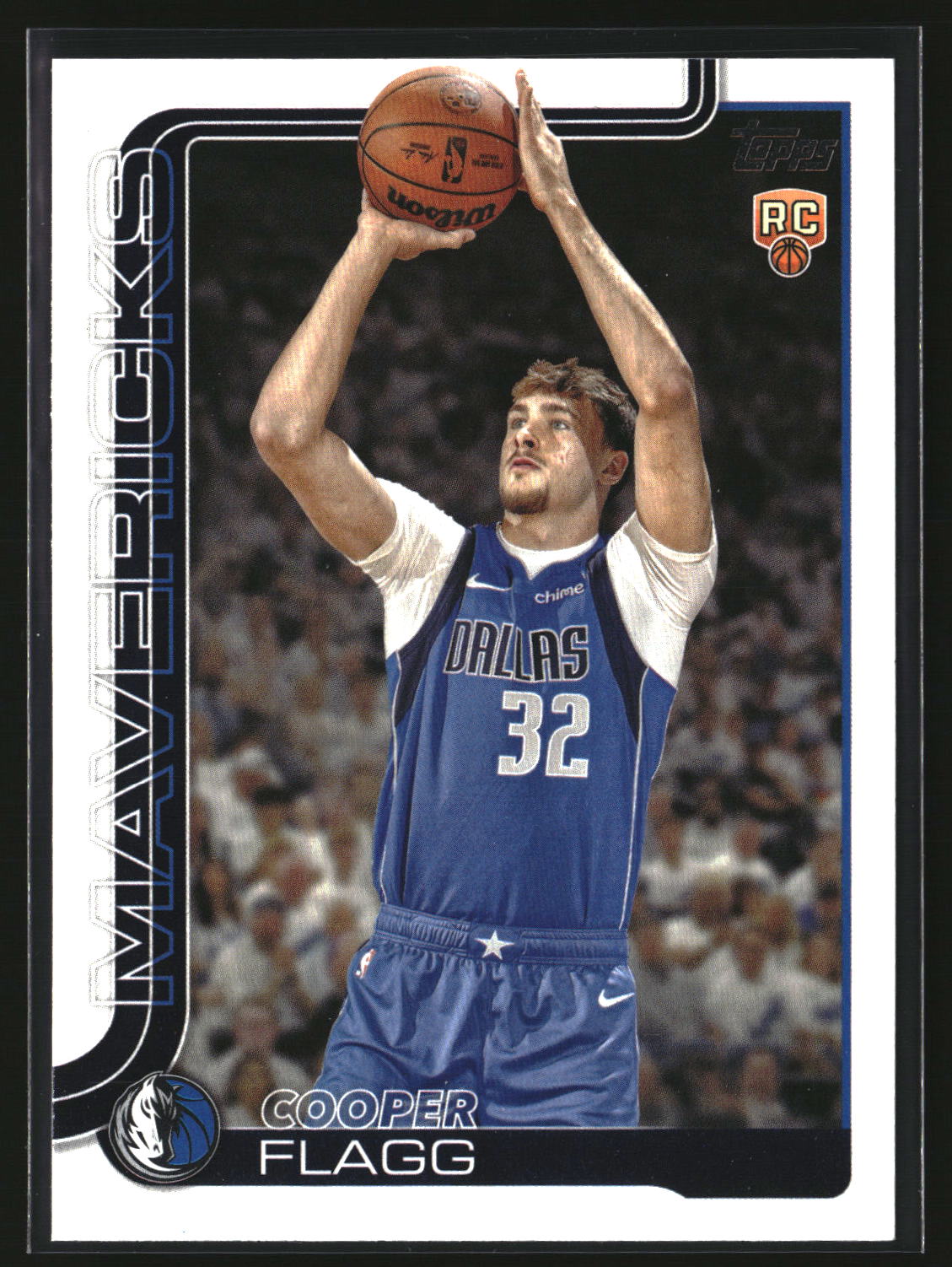 Cooper Flagg 2025-26 Topps #201