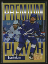 Brandon Hagel 2023-24 SkyBox Metal Universe Premium Player Gold #24PP #/99