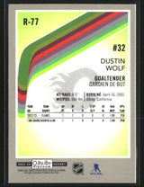 Dustin Wolf 2023-24 O-Pee-Chee Platinum Retro #R-77