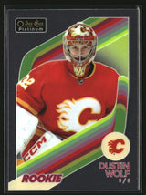 Dustin Wolf 2023-24 O-Pee-Chee Platinum Retro #R-77
