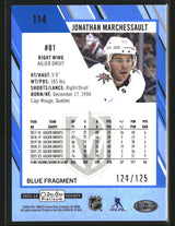 Jonathan Marchessault 2023-24 O-Pee-Chee Platinum Blue Fragment #114 #/125