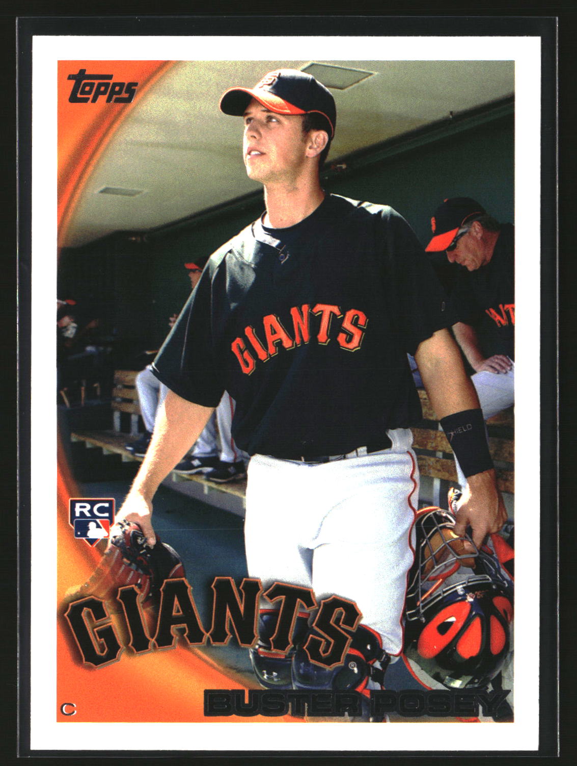 Buster Posey 2010 Topps #2