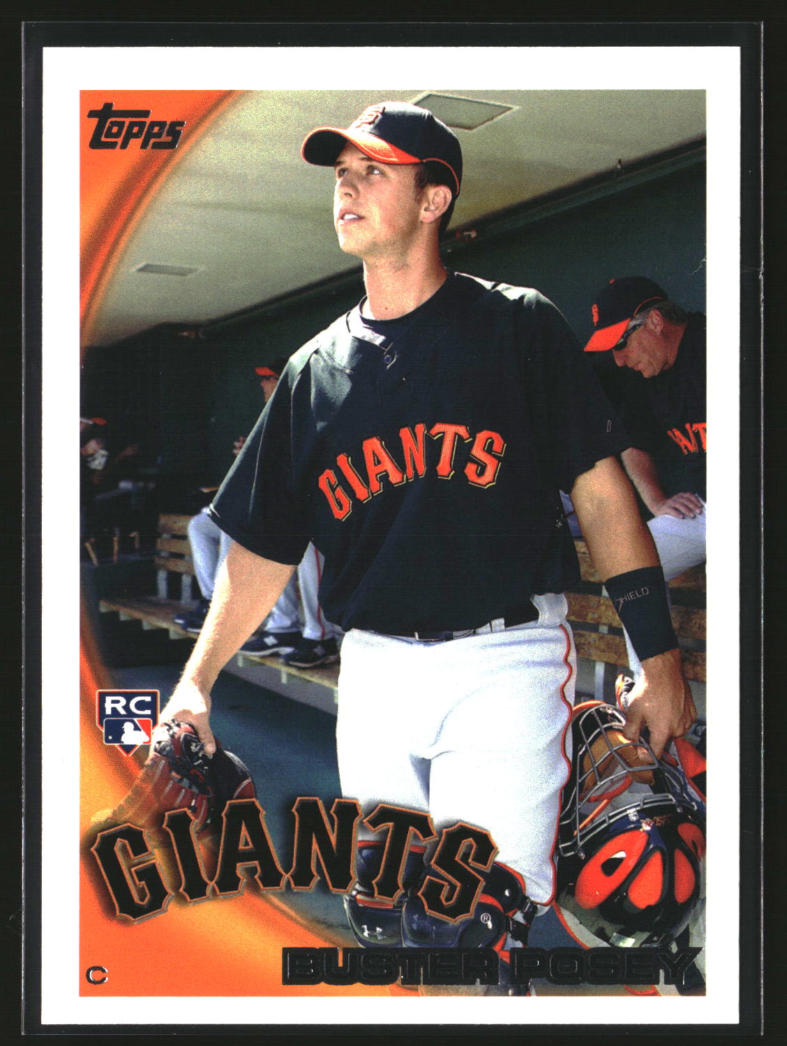 Buster Posey 2010 Topps #2