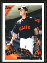 Buster Posey 2010 Topps #2