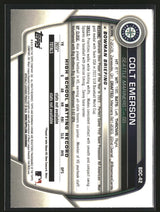 Colt Emerson 2023 Bowman Draft Chrome Japan Refractor #BDC-42