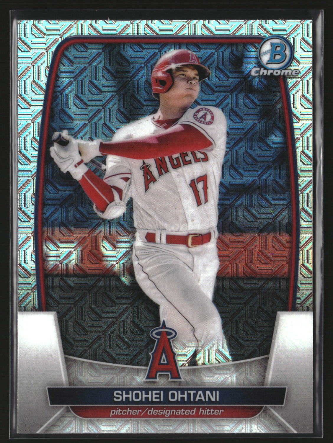 Shohei Ohtani 2023 Bowman Mojo Refractors #51