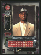 Tim Duncan 1997-98 Metal Universe #66