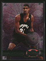 Tim Duncan 1997-98 Metal Universe #66