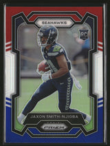 Jaxon Smith-Njigba 2023 Panini Prizm Red White and Blue #390